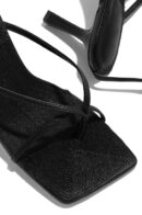 Catrina Heels- Black
