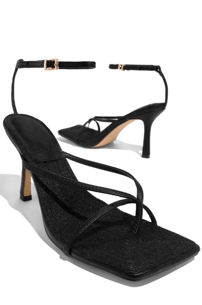 Catrina Heels- Black - Image 4