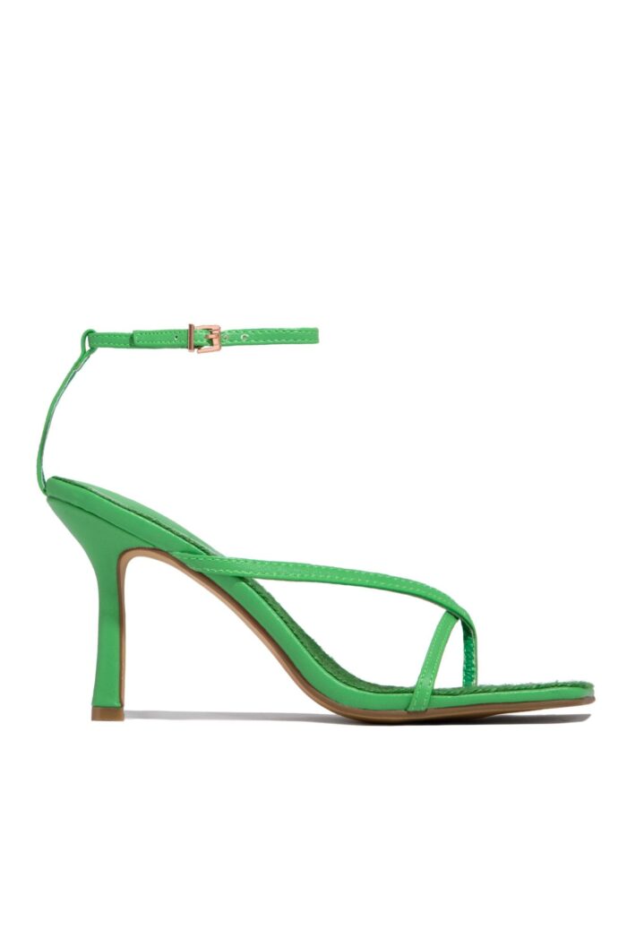 Catrina Heels- Green - Image 7