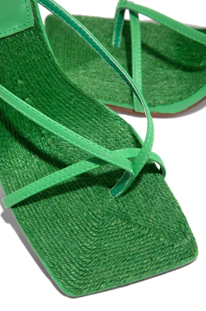 Catrina Heels- Green - Image 6