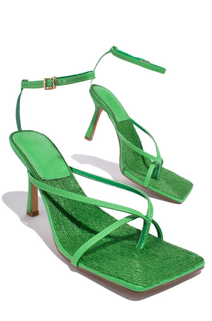 Catrina Heels- Green - Image 4