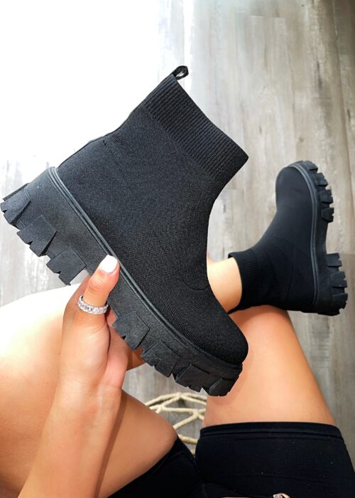 Felicia Booties - Black