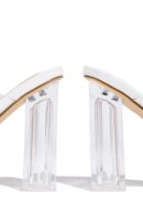Lylah Heels- White