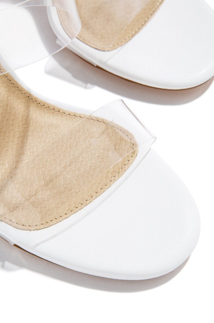 Lylah Heels- White - Image 4