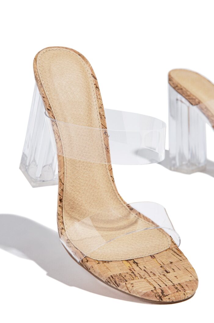 Lylah Heels-Cork - Image 5