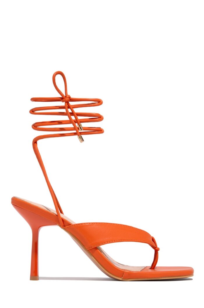 Martina Heels-Orange - Image 4