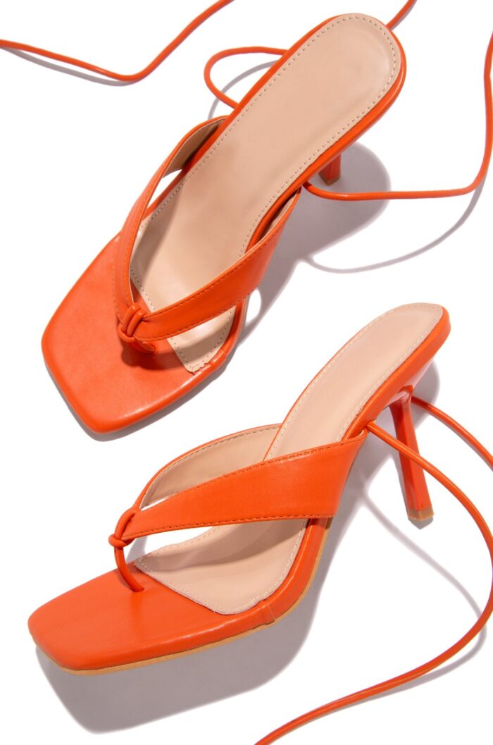 Martina Heels-Orange - Image 3