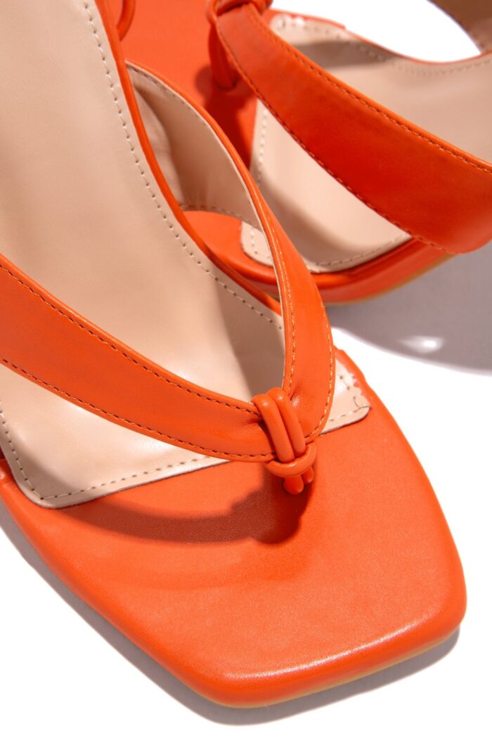 Martina Heels-Orange - Image 2