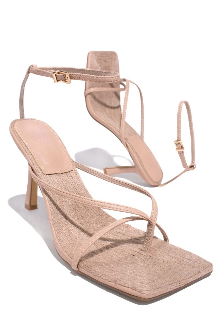 Catrina Heels- Nude - Image 2