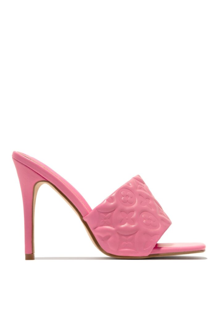 Judith Heels- Pink - Image 4
