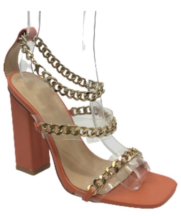 Nadia Heels-Orange - Image 2