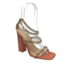 Nadia Heels-Orange