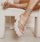 Joscelyn Sandals - White