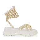 Joscelyn Sandals - White