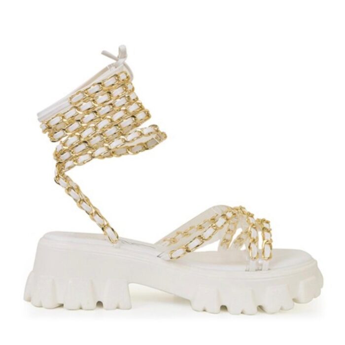 Joscelyn Sandals - White - Image 4
